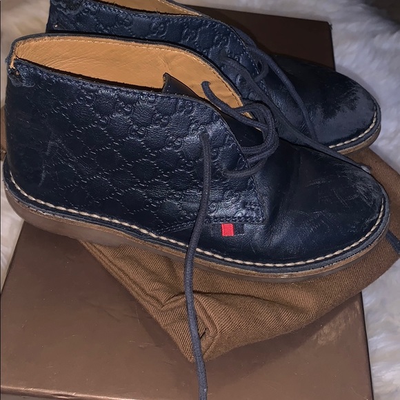 Gucci Other - Little boys Gucci loafers